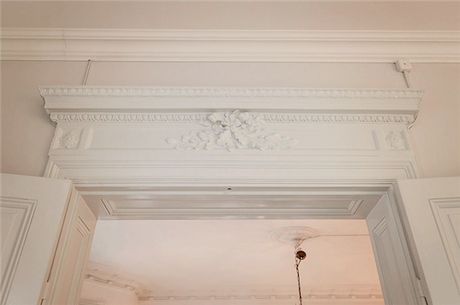 Un piso en Estocolmo de finales del XIX Un piso en Estocolmo de finales del XIX