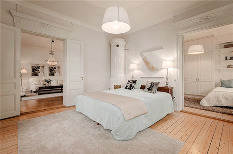 Un piso en Estocolmo de finales del XIX Un piso en Estocolmo de finales del XIX