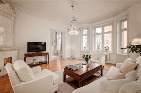 Un piso en Estocolmo de finales del XIX Un piso en Estocolmo de finales del XIX