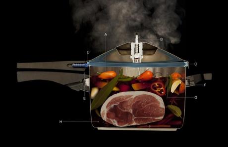 Cocinar en la olla exprés, ¿quién dijo miedo? Imagen de Modernist Cuisine