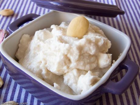 Ajoblanco. La Receta de mi madre Ajoblanco. La Receta de mi madre