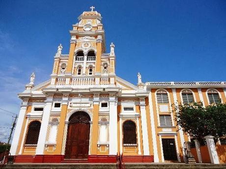 ¡Iglesia Xalteva en Granada, Nicaragua!