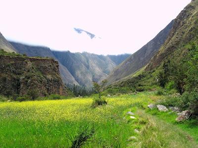 Camino Inca a Machupicchu: el alma mineral