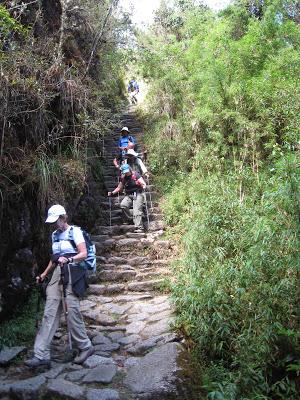 Camino Inca a Machupicchu: el alma mineral