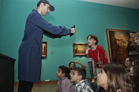 Actividades para chicos en el Museo Nacional de Bellas Artes