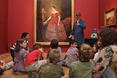 Actividades para chicos en el Museo Nacional de Bellas Artes