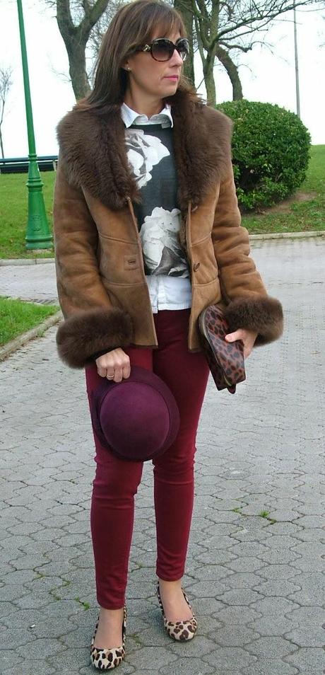 MIS LOOKS - MARRONES Y GRANATE CON MIS NUEVAS GAFAS FIRMOO MIS LOOKS - MARRONES Y GRANATE CON MIS NUEVAS GAFAS FIRMOO