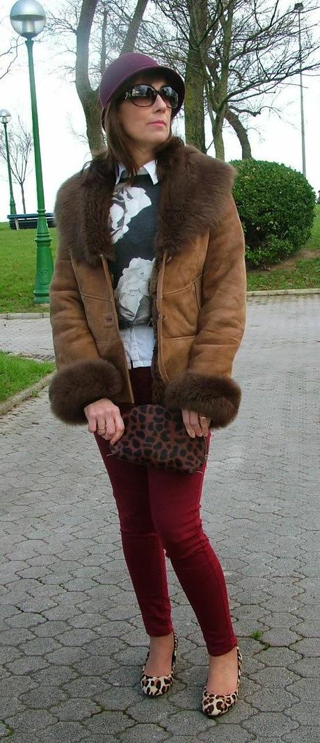 MIS LOOKS - MARRONES Y GRANATE CON MIS NUEVAS GAFAS FIRMOO MIS LOOKS - MARRONES Y GRANATE CON MIS NUEVAS GAFAS FIRMOO