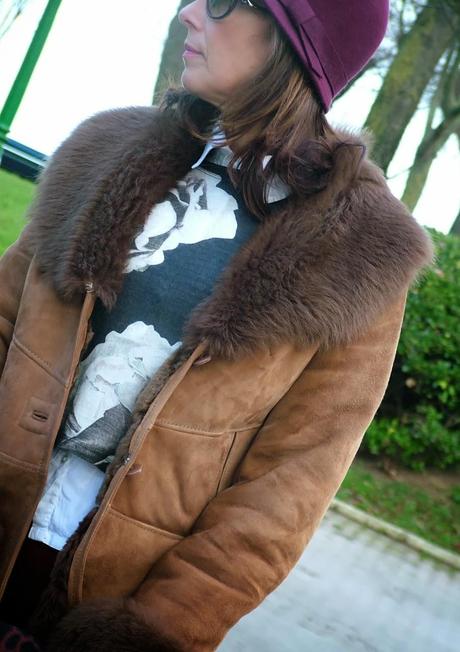 MIS LOOKS - MARRONES Y GRANATE CON MIS NUEVAS GAFAS FIRMOO MIS LOOKS - MARRONES Y GRANATE CON MIS NUEVAS GAFAS FIRMOO