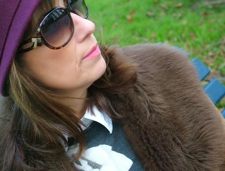 MIS LOOKS - MARRONES Y GRANATE CON MIS NUEVAS GAFAS FIRMOO MIS LOOKS - MARRONES Y GRANATE CON MIS NUEVAS GAFAS FIRMOO