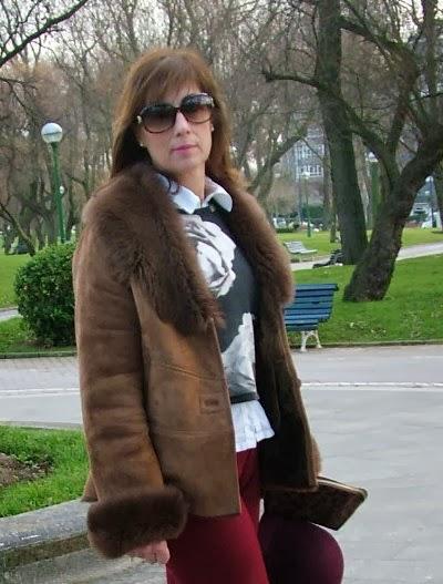 MIS LOOKS - MARRONES Y GRANATE CON MIS NUEVAS GAFAS FIRMOO MIS LOOKS - MARRONES Y GRANATE CON MIS NUEVAS GAFAS FIRMOO