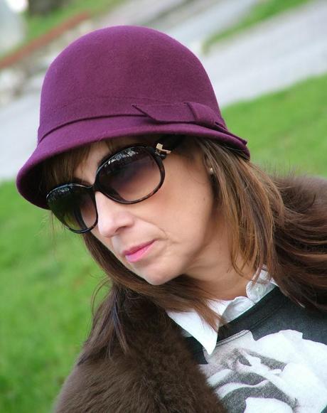 MIS LOOKS - MARRONES Y GRANATE CON MIS NUEVAS GAFAS FIRMOO MIS LOOKS - MARRONES Y GRANATE CON MIS NUEVAS GAFAS FIRMOO