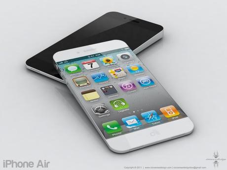 ¿Cómo sería el iPhone Air de Apple?
