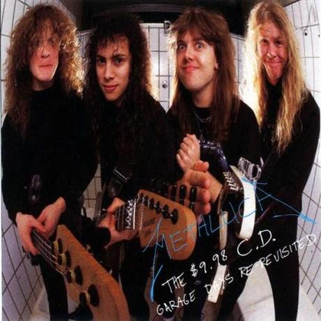 THE $5.98 E.P.: GARAGE DAYS RE-REVISITED - Metallica, 1987 THE $5.98 E.P.: GARAGE DAYS RE-REVISITED - Metallica, 1987