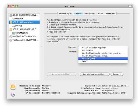 Cómo formatear un disco duro en Mac Como formatear el disco duro en Mac