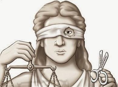 justicia tuerta justicia tuerta