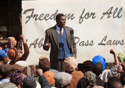 Mandela, del mito al hombre. Una película de Justin Chadwick Mandela, del mito al hombre. Una película de Justin Chadwick