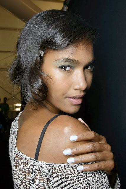 Tendencias de uñas y nail art | primavera - verano 2014 | NYFW SS14