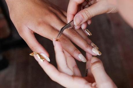 Tendencias de uñas y nail art | primavera - verano 2014 | NYFW SS14