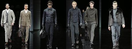 Giorgio Armani, Milan Fashion Week, Milan, otoño invierno, Fall Winter, 2014, menswear, 