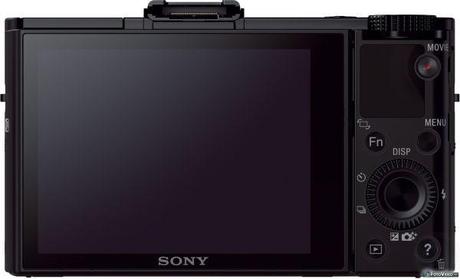 Sony Cyber-Shot DSC-RX100 II pantalla