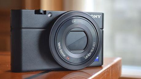 Sony Cyber-Shot DSC-RX100 II madera