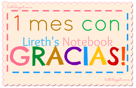 ¡1 Mes de Blog! ¡1 Mes de Blog!