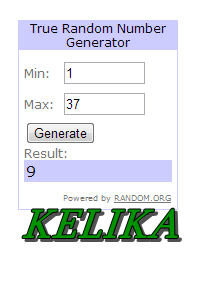 GANADORES SORTEO PRIMER ANIVERSARIO GANADORES SORTEO PRIMER ANIVERSARIO