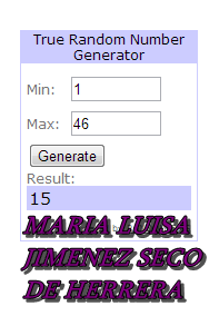 GANADORES SORTEO PRIMER ANIVERSARIO GANADORES SORTEO PRIMER ANIVERSARIO