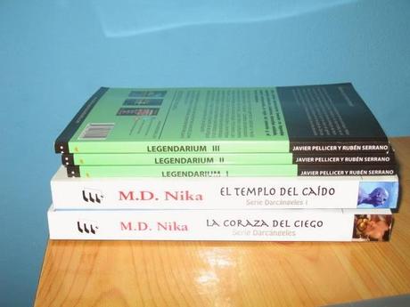 EN MI ESTANTERÍA #21 EN MI ESTANTERÍA #21