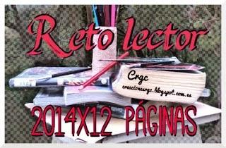 RETO LECTOR 2014 X 12 RETO LECTOR 2014 X 12