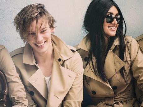 Burberry
Primavera - Verano 2014. Más british que nunca Burberry
Primavera - Verano 2014. Más british que nunca