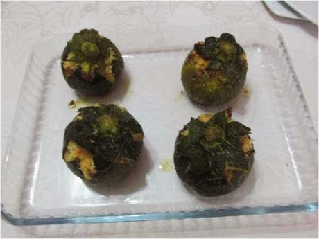 CALABACINES REDONDOS RELLENOS CALABACINES REDONDOS RELLENOS