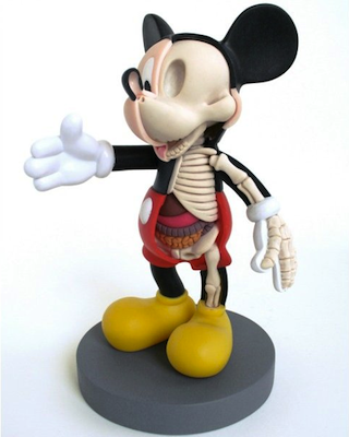 Anatomia de Mickey Mouse