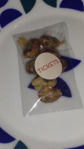 Tickets: “La Vida Tapa” Pistachos en tempura