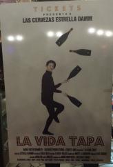 Tickets: “La Vida Tapa” 20131207_1857291