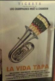 Tickets: “La Vida Tapa” 20131207_1858121