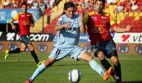 UNIÓN ESPAÑOLA E IQUIQUE IGUALARON EN EL ESTADIO SANTA LAURA UNIÓN ESPAÑOLA E IQUIQUE IGUALARON EN EL ESTADIO SANTA LAURA