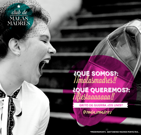 LAS MALASMADRES NOS VAMOS DE FIESTA..... LAS MALASMADRES NOS VAMOS DE FIESTA.....