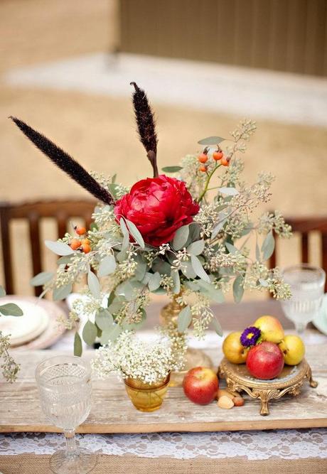 Fruta y vintage Todo armonioso