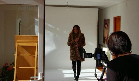 Making Of.. con Ana Bravo Fstop Making Of.. con Ana Bravo Fstop