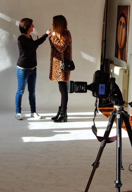 Making Of.. con Ana Bravo Fstop Making Of.. con Ana Bravo Fstop