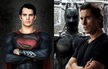  Henry Cavill Es Superman Y Christian Bale Es Batman