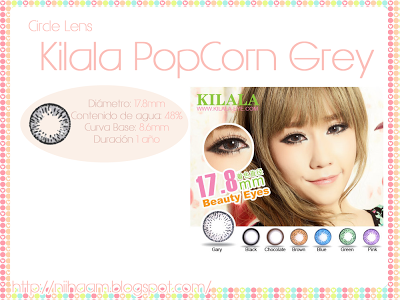 Review Kilala PopCorn Grey Review Kilala PopCorn Grey