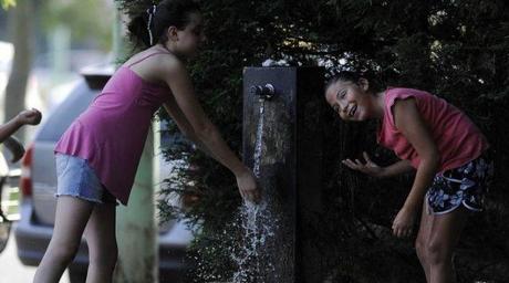Nueva ola de calor en Capital Federal y el Conurbano bonaerense Nueva ola de calor en Capital Federal y el Conurbano bonaerense