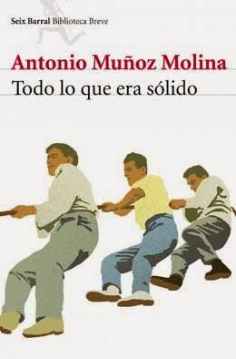 Este es un ensayo directo y apasionado, una reflexión narrativa y testimonial, al más puro estilo de los ensayos de George Orwell o de Virginia Woolf, una propuesta de acción concreta y entusiasta para avanzar desde el actual deterioro económico, político y social hacia la realidad que queremos construir. Partiendo tanto de documentos periodísticos como de la tradición literaria, Antonio Muñoz Molina escribe esgrimiendo razón y respeto, sin eludir verdades por amargas que estas sean, porque saber es el único camino para cambiar las cosas. Testigo de una época en la que aún no estaban a nuestro alcance derechos que ahora peligran, nos recuerda que nada es para siempre, que cualquier derecho puede desaparecer. Este ensayo nos convoca: «hace falta una serena rebelión cívica» y nos apremia: «hay cosas inaplazables». Todo lo que era sólido es un espejo en el que todos debemos mirarnos, no importa el lugar ideológico en el que nos movamos, dónde vivamos o nuestra condición social; una llamada para que reaccionemos, cada uno desde nuestro ámbito de actuación, y contagiemos con nuestro ejemplo una responsabilidad cívica que hemos de exigir, de manera contundente, a nuestros gobernantes. Títulos propuestos para su lectura en Febrero 2014