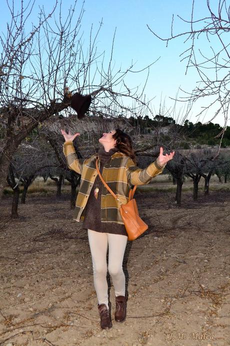 ABRIGO OVERSIZE DE CUADROS ABRIGO OVERSIZE DE CUADROS