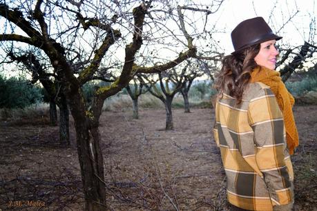 ABRIGO OVERSIZE DE CUADROS ABRIGO OVERSIZE DE CUADROS