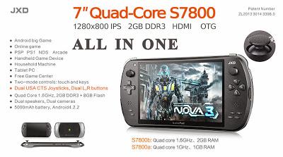 ANÁLISIS JXD S7800b ANÁLISIS JXD S7800b