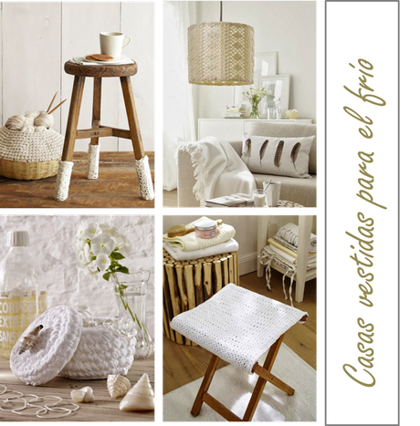 FIESTA DE LA #DECOPEDIA1: CASAS VESTIDAS PARA EL FRIO FIESTA DE LA #DECOPEDIA1: CASAS VESTIDAS PARA EL FRIO